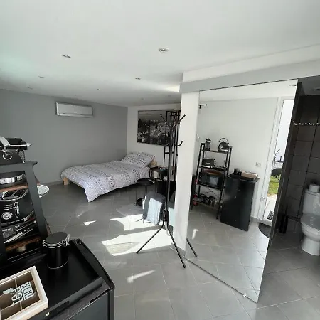 بيت ضيافة Studio Proche Paris Et Aeroport D'orly